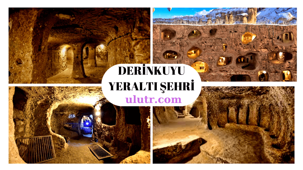 Nevşehir Derinkuyu yeraltı şehri