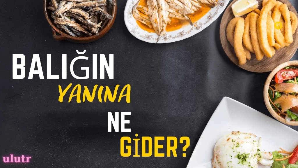 balığın yanına ne gider