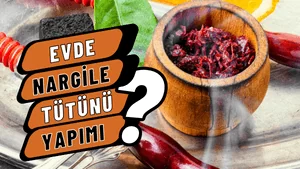 evde nargile tütünü nasıl yapılır