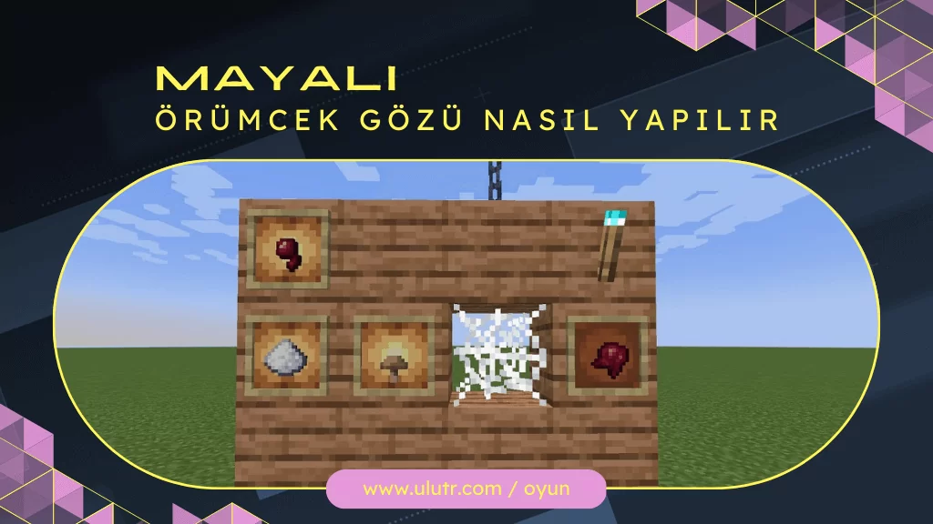 Mayalı örümcek gözü nasıl yapılır