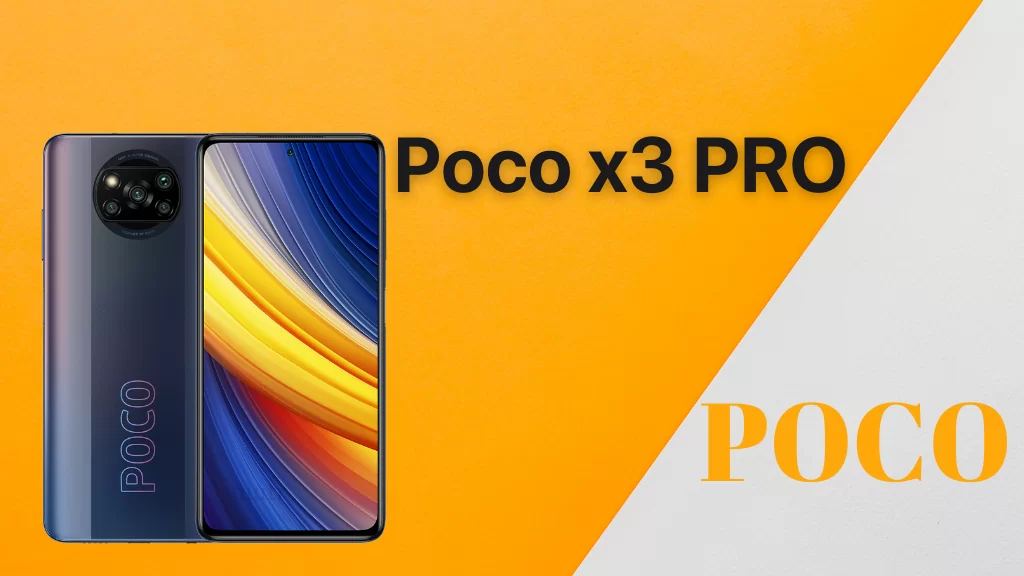 Poco x3 pro telefon